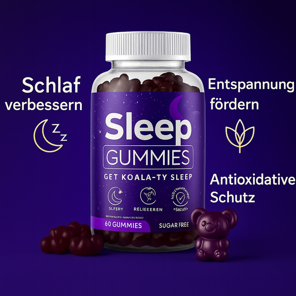 Sleep Gummies – Natürliche Einschlafhilfe