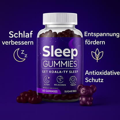 Sleep Gummies – Natürliche Einschlafhilfe
