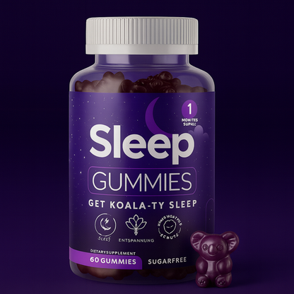 Sleep Gummies – Natürliche Einschlafhilfe