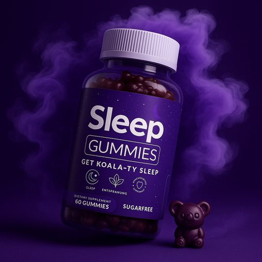 Sleep Gummies – Natürliche Einschlafhilfe