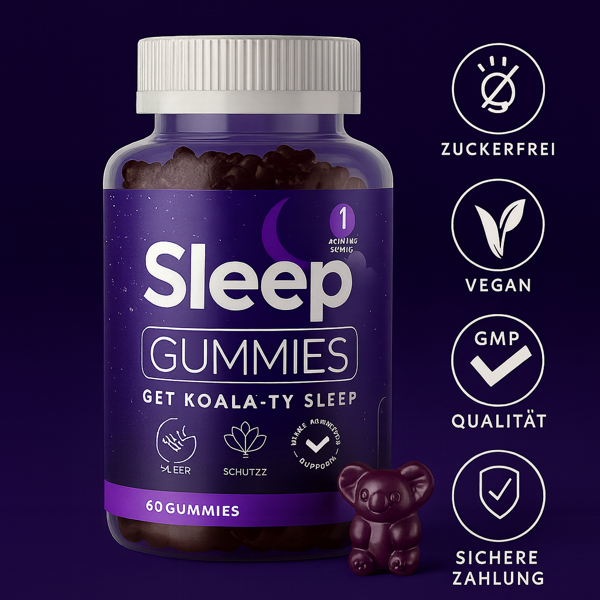 Sleep Gummies – Natürliche Einschlafhilfe